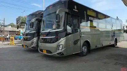 Jain Travels Regd. ABD Bus-Front Image