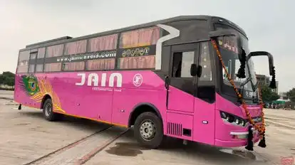 Jain Travels Regd. ABD Bus-Side Image