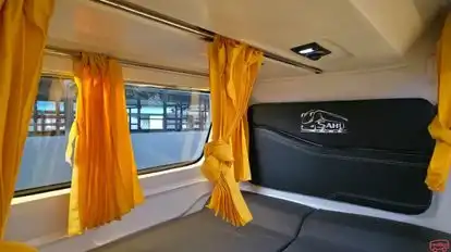 Jain Travels Regd. ABD Bus-Seats Image