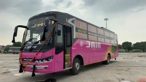Jain Travels Regd. ABD Bus-Front Image