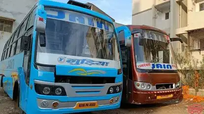 Jain Travels Regd. ABD Bus-Front Image