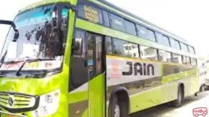 Jain Travels Regd. ABD Bus-Side Image