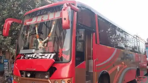 Jain Travels Regd. ABD Bus-Front Image