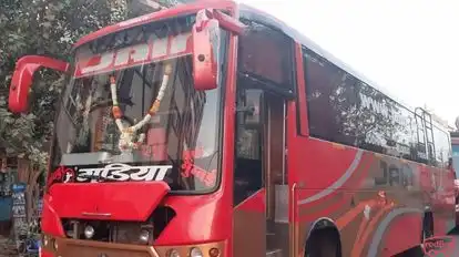 Jain Travels Regd. ABD Bus-Front Image