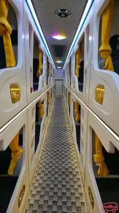 Jain Travels Regd. ABD Bus-Seats layout Image