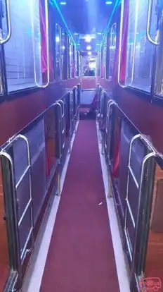 Jain Travels Regd. ABD Bus-Seats layout Image