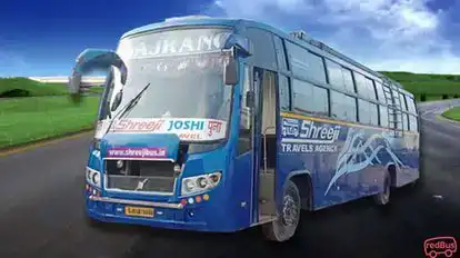 Bajrang Shreeji Travels Bus-Side Image