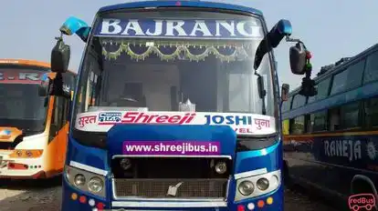 shreeji travel bus