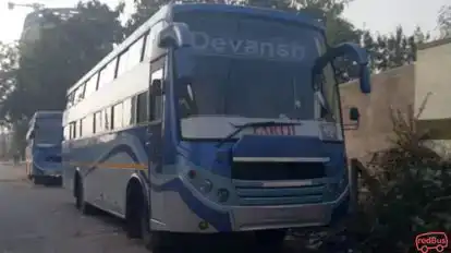 Parth Travels Bus-Front Image