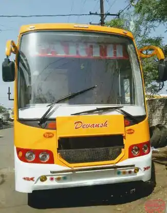 Parth Travels Bus-Front Image