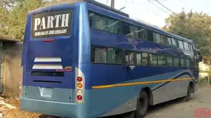 Parth Travels Bus-Front Image