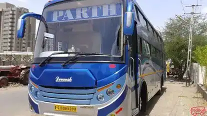 Parth Travels Bus-Front Image