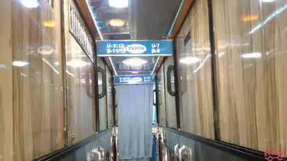 Parth Travels Bus-Front Image