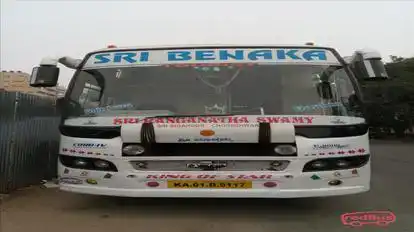 Sri Benaka  Travels Bus-Front Image