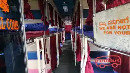 Sri Benaka  Travels Bus-Front Image
