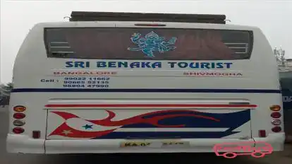 Sri Benaka  Travels Bus-Seats layout Image