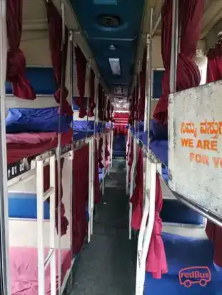 Sri Benaka  Travels Bus-Seats Image