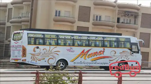 Mansi Roadlines Pvt. Ltd Bus-Front Image