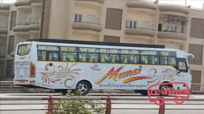 Mansi Tours and Travels Bus-Front Image