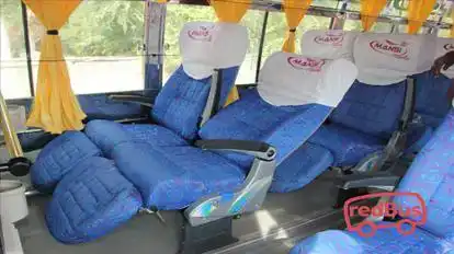 Mansi Roadlines Pvt. Ltd Bus-Front Image
