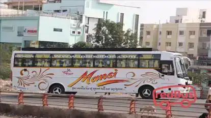 Mansi Tours and Travels Bus-Front Image