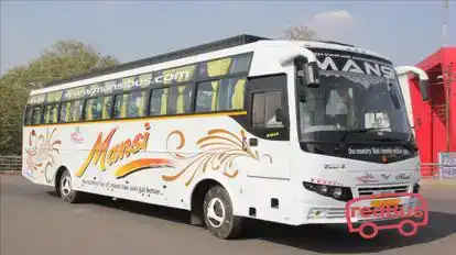 Mansi Roadlines Pvt. Ltd Bus-Front Image