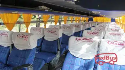Mansi Tours and Travels Bus-Seats Image