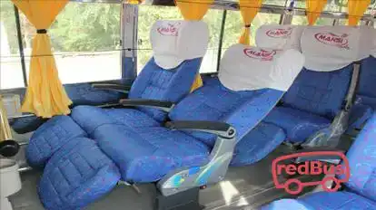 Mansi Roadlines Pvt. Ltd Bus-Seats Image