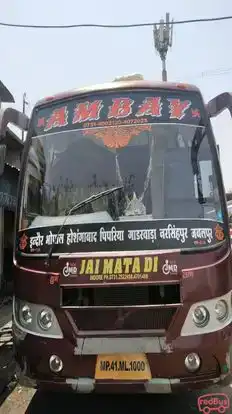 Jai Mata Ji Travels Bus-Front Image