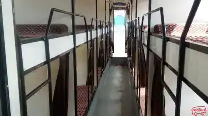 Jai Mata Ji Travels Bus-Seats layout Image