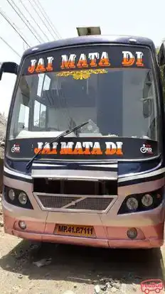 Jai Mata Ji Travels Bus-Front Image