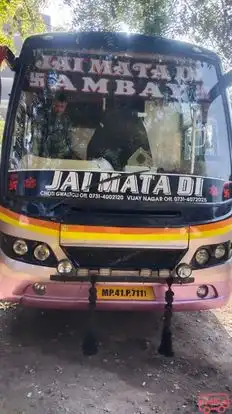 Jai Mata Ji Travels Bus-Front Image