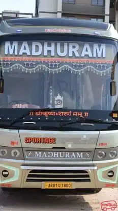 Neelkanth Madhuram Travels Bus-Front Image