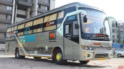 Neelkanth Madhuram Travels Bus-Front Image