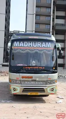 Neelkanth Madhuram Travels Bus-Front Image