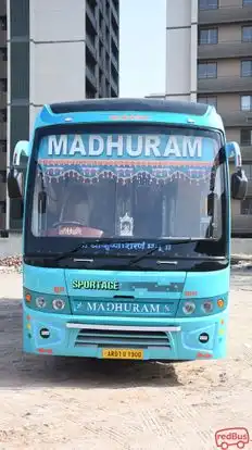 Neelkanth Madhuram Travels Bus-Front Image