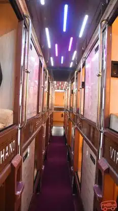 Neelkanth Madhuram Travels Bus-Seats layout Image