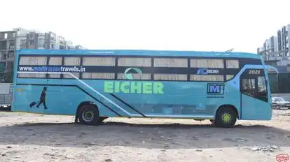 Neelkanth Madhuram Travels Bus-Side Image