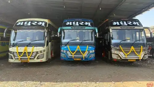 Neelkanth Madhuram Travels Bus-Front Image