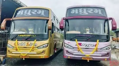 Neelkanth Madhuram Travels Bus-Front Image