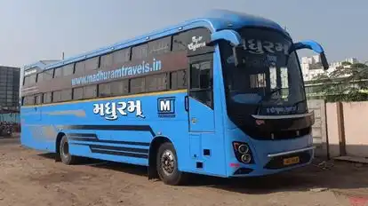 Neelkanth Madhuram Travels Bus-Front Image