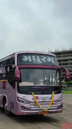 Neelkanth Madhuram Travels Bus-Front Image