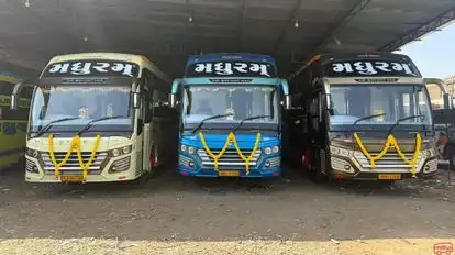 Neelkanth Madhuram Travels Bus-Front Image