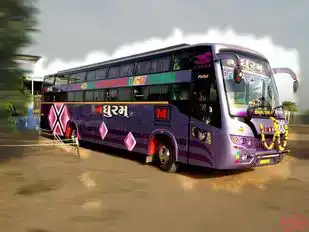 Neelkanth Madhuram Travels Bus-Front Image