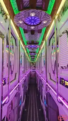 Neelkanth Madhuram Travels Bus-Seats layout Image
