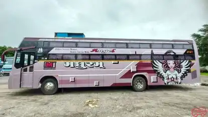 Neelkanth Madhuram Travels Bus-Side Image