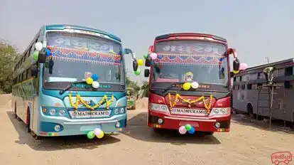 Neelkanth Madhuram Travels Bus-Front Image