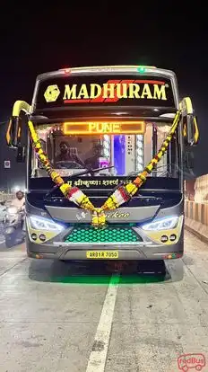 Neelkanth Madhuram Travels Bus-Front Image