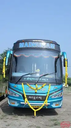 Neelkanth Madhuram Travels Bus-Front Image