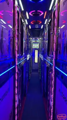 Neelkanth Madhuram Travels Bus-Seats layout Image